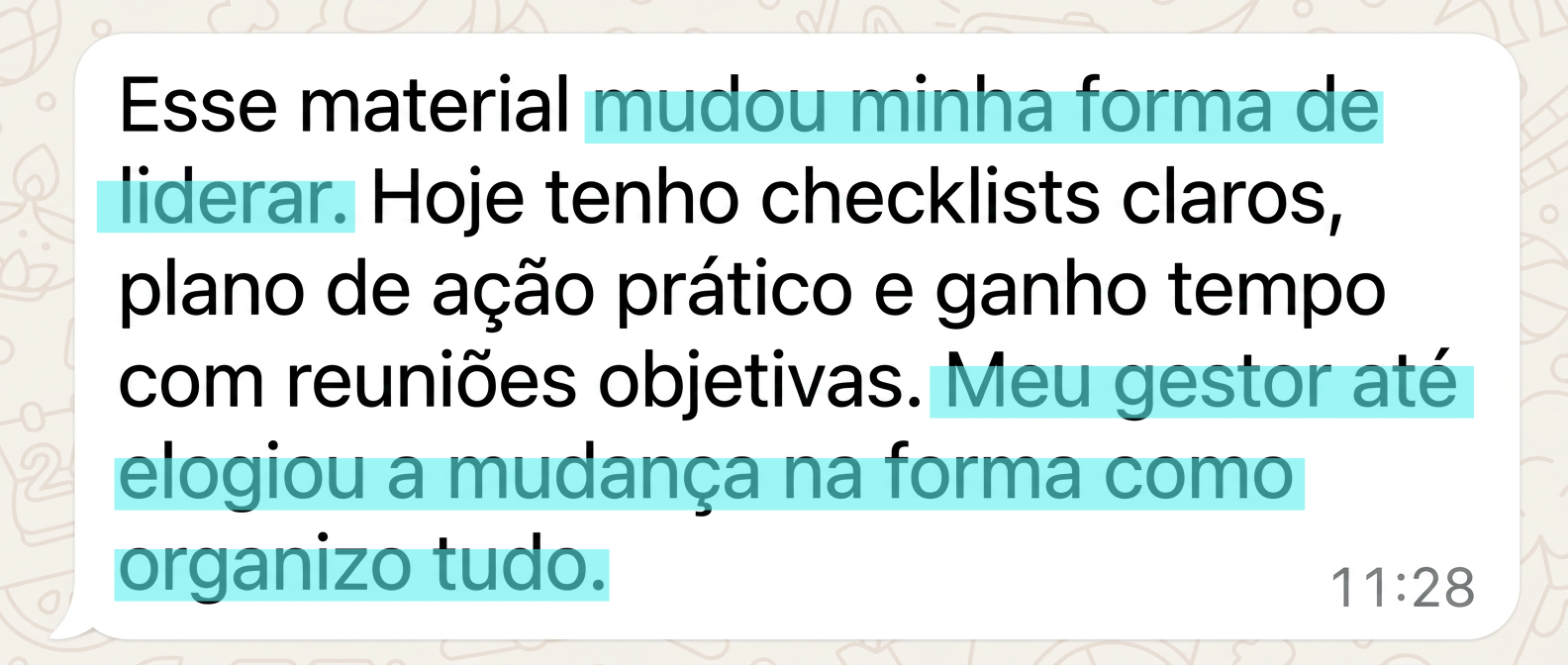 Depoimento de aluna do Acelerador de Carreiras